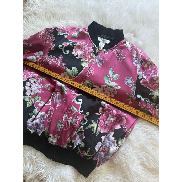 SLB silk bomber jacket - Picture 8 of 11